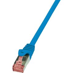 LogiLink Patchcord CAT.6 S/FTP 0,50m, niebieski (CQ2026S)