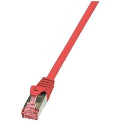 LogiLink Patchcord CAT.6 S/FTP 1,50m, czerwony (CQ2044S)