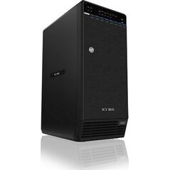 Kieszeń Icy Box 8x 3.5" SATA III JBOD - USB 3.0 / eSATA (IB-3680SU3)