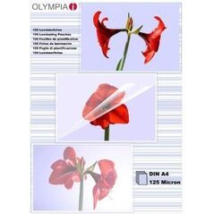 Olympia woreczki do laminacji DIN A4 125 micron (9176)