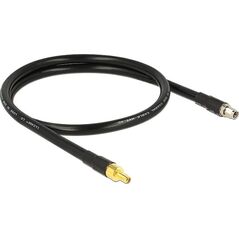 Delock 1m czarny (13013)