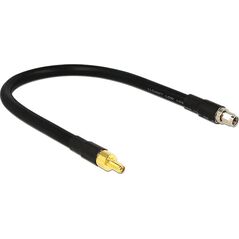 Delock 0.4m czarny (13012)
