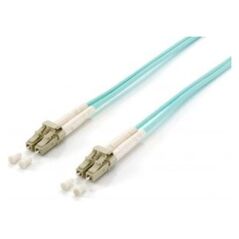 Equip Patchcord światłowodowy krosowy LC-LC, DUPLEX, MM 50/125, OM3, LSOH, 3m (255413)