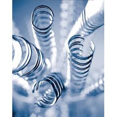 Idest Grzbiet drutowy do bindowania 4,8mm czarny 100szt. (424042)