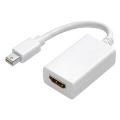Adapter AV LogiLink DisplayPort Mini - HDMI biały (CV0036B)