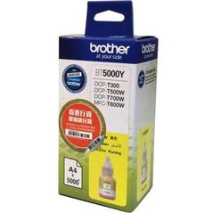 Tusz Brother tusz oryginalny BT5000Y (yellow)