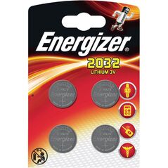 Energizer Bateria CR2032 4 szt.