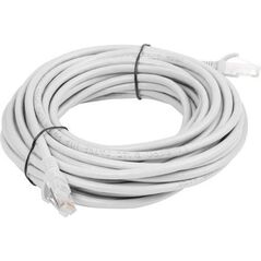 Lanberg Patchcord RJ-45 kat.5e Szary 20m (PCU5-10CC-2000-S)