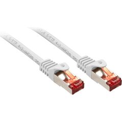 Lindy RJ-45/RJ-45 kat.6 Biały 1m (47382)