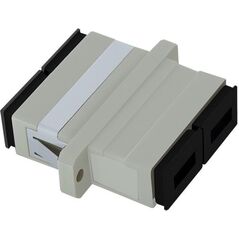 Qoltec Adapter światłowodowy SC/UPC duplex MultiMode (54141)