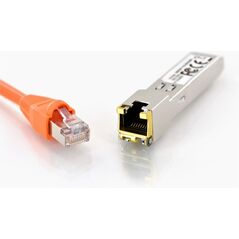 Digitus Moduł nadawczo-odbiorczy SFP, RJ45 (DN-81005)