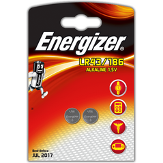 Energizer Bateria LR43 2 szt.