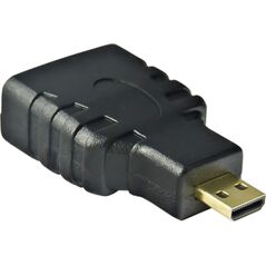 Adapter AV Akyga HDMI Micro - HDMI czarny (AK-AD-10)