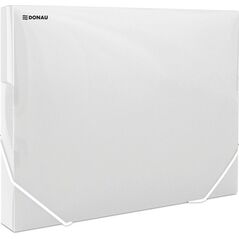 Donau TECZKA PRZESTRZENNA A4 3CM Z GUMKA TRANSPARENTNA 8545001PL-00