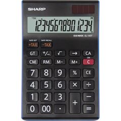 Kalkulator Sharp EL145TBL