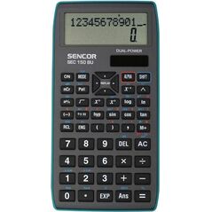 Kalkulator Sencor SEC 150 BU Szary niebieska ramka