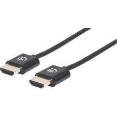 Kabel Manhattan HDMI - HDMI 1.8m czarny (394369)
