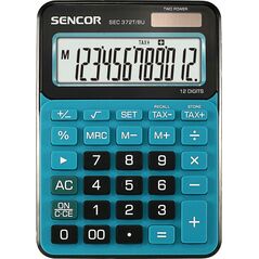 Kalkulator Sencor SEC 372T (SEC 372T/BU)