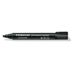Staedtler Marker permanentny Lumocolor czarny (STA194)