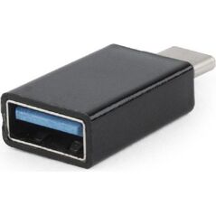 Adapter USB Gembird USB-C - USB Czarny  (A-USB3-CMAF-01)