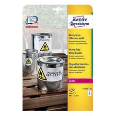 Avery Zweckform ETYK.ZF L4715 99,1X67,7 A4 20 ARK. ETYKIETA - L4715-20