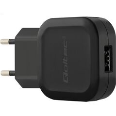 Ładowarka Qoltec 1x USB-A 2.4 A (50180)