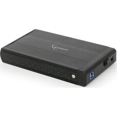 Kieszeń Gembird Obudowa zewnętrzna 3.5" na USB 3.0 dla dysków SATA Czarna (EE3-U3S-3)