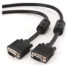 Kabel Lanberg D-Sub (VGA) - D-Sub (VGA) 5m czarny (CA-VGAC-10CC-0050-B)