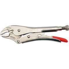 Yato Szczypce zaciskowe Morse'a szczęki krótkie wklęsłe 250mm (YT-2451)