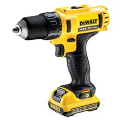Wiertarko-wkrętarka Dewalt DCD710D2 10.8 V 2 x akumulator 2 Ah