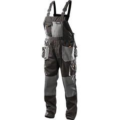 Neo Spodnie robocze na szelkach r.XXL/58 - 81-240-XXL