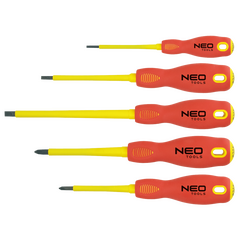 Neo Wkrętaki izolowane 1000V 5szt. (04-220)