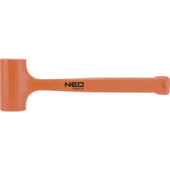 Neo Młotek bezodrzutowy rączka z tworzywa sztucznego 840g 324mm (25-071)