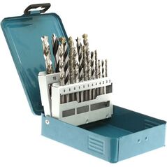 Wiertło Makita Zestaw wierteł do drewna betonu i metalu 3-10mm 18szt. (D-46202)