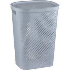Kosz na pranie Curver Infinity 60L jasno szary (231008)