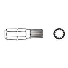Jonnesway Końcówka SPLINE XZN M10x75mm 6-kąt 10mm D10M75M10A