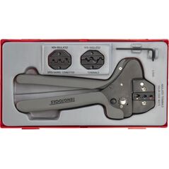 Teng Tools 4-elementowy zestaw narzędzia do zaciskania końcówek TTCP04 - 122470107