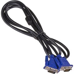 Kabel Akyga D-Sub (VGA) - D-Sub (VGA) 1.8m niebieski (AK-AV-01)