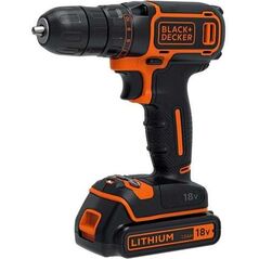 Wiertarko-wkrętarka Black&Decker 1 x akumulator 1.5 Ah BDCDC18K 18 V