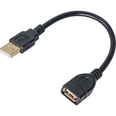 Adapter USB Akyga Czarny  (AK-USB-23)