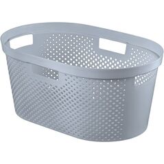 Kosz na pranie Curver Infinity 40L szary (231009                         )
