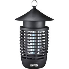 Noveen Lampa owadobójcza IKN7 IPX4 czarna