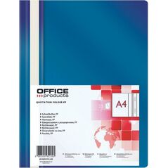 Office Products Skoroszyt granatowy 25szt (21101111-03)