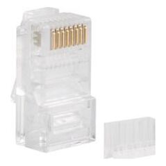 Lanberg Wtyk sieciowy RJ45 (8P8C) KAT.6 UTP (20 SZT) DO LINKI I DO DRUTU