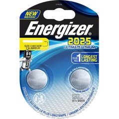 Energizer Bateria Ultimate CR2025 2 szt.