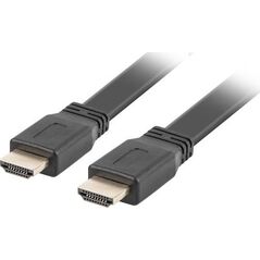 Kabel Lanberg HDMI - HDMI 5m czarny (CA-HDMI-21CU-0050-BK)