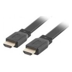 Kabel Lanberg HDMI - HDMI 0.5m czarny (CA-HDMI-21CU-0005-BK)