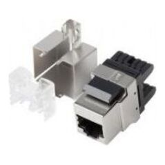 Lanberg Moduł keystone gniazdo RJ45 - LSA FTP kat.6 180 stopni do puszki montażowej (KSF6-1000)