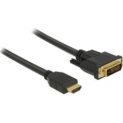 Kabel Delock HDMI - DVI-D 2m czarny (85654)