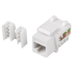 Lanberg Moduł keystone gniazdo RJ45 - LSA UTP kat.6 90 stopni do puszki montażowej -KSU6-1090